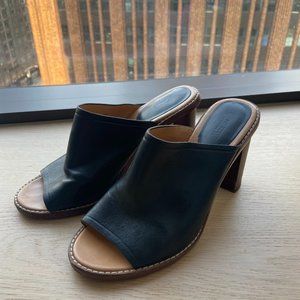 JCREW Factory Margo leather mules / 7H MED